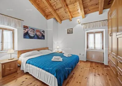 Kanfanar, 208 m², gepflegte Steinhäuser mit Pool - 20