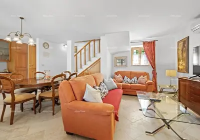 Kanfanar, 208 m², gepflegte Steinhäuser mit Pool - 10