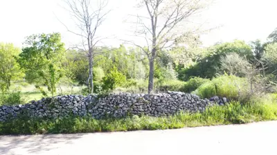 Building plot 809 m², Poreč surroundings, sea view