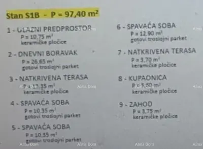 Apartment 97 m², Lovrečica near Umag, new build with pool - 2