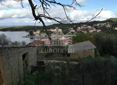 Građevinsko zemljište 2.124 m², Luka - pogled na more