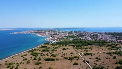 Građevinsko zemljište 1.622 m², Vir - centar i blizu mora