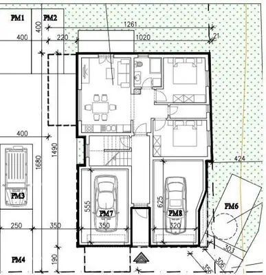 Zweizimmerwohnung im Bau, Umgebung von Pula - 8