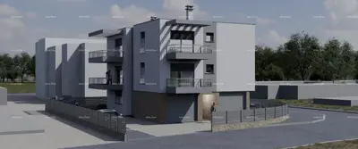 Zweizimmerwohnung im Bau, Umgebung von Pula - 18