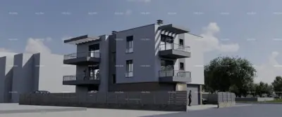 Zweizimmerwohnung im Bau, Umgebung von Pula - 11