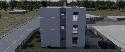 Zweizimmerwohnung im Bau, Umgebung von Pula - 13