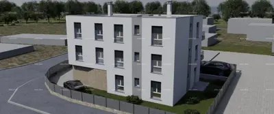 Zweizimmerwohnung im Bau, Umgebung von Pula - 17