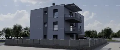 Zweizimmerwohnung im Bau, Umgebung von Pula - 16