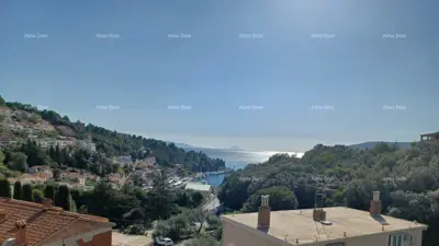 Rabac – stan s pogledom na more, 3 sobe, dvije terase
