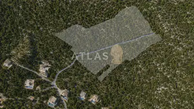Building plot 13,662 m², Kostrena Plešići, sea view - 3