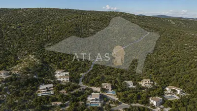 Building plot 13,662 m², Kostrena Plešići, sea view - 2