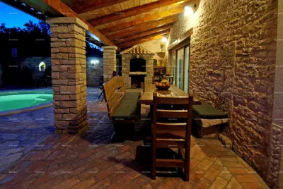 Predivna istarska kamena villa, blizina Barbana. - 11