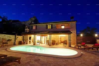 Predivna istarska kamena villa, blizina Barbana. - 2