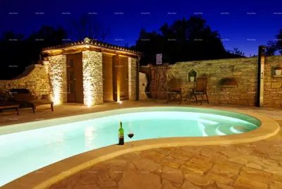 Predivna istarska kamena villa, blizina Barbana. - 12