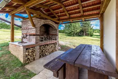 Kuća 106 m², Janja Gora, grijani bazen i priroda - 12