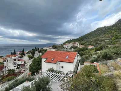 Kuća 250 m², Brist - panoramski pogled na more i otoke - 4