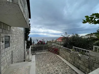 Kuća 250 m², Brist - panoramski pogled na more i otoke - 5