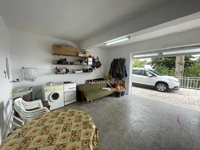 Kuća 250 m², Brist - panoramski pogled na more i otoke - 6