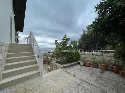 Kuća 250 m², Brist - panoramski pogled na more i otoke - 21