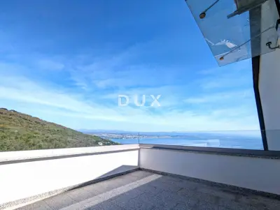 Opatija, Ičići, stan, 92 m², panoramski pogled na more