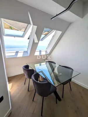 Opatija, Ičići, stan, 92 m², panoramski pogled na more - 11