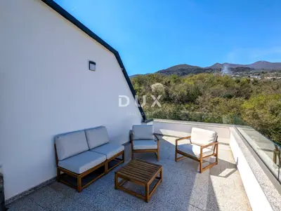 Opatija, Ičići, stan, 92 m², panoramski pogled na more - 4