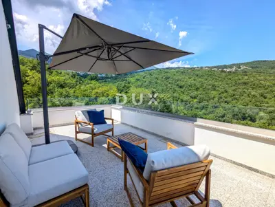 Opatija, Ičići, stan, 92 m², panoramski pogled na more - 10