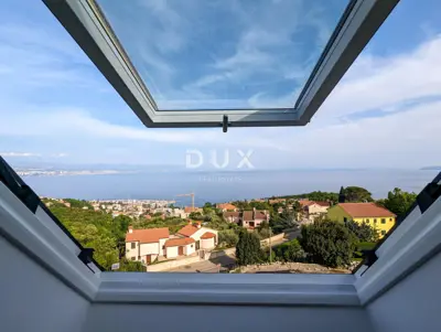 Opatija, Ičići, stan, 92 m², panoramski pogled na more - 12