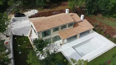 Villa, Gračišće - Bazgalji, Ruhe und Privatsphäre - 4