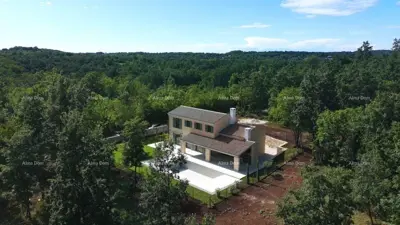 Villa, Gračišće - Bazgalji, Ruhe und Privatsphäre - 5