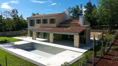 Villa, Gračišće - Bazgalji, Ruhe und Privatsphäre