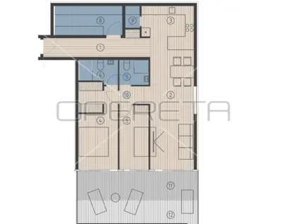 Verkauf, Wohnung, Jesenice, Poljička cesta, 3,5s, 111 m² - 14
