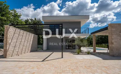 Villa 203 m², Sveti Petar u Šumi - pool and summer kitchen