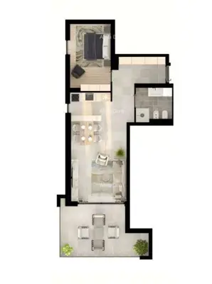 UMAG! Moderne Wohnung in einem erstklassigen Wohnkomplex in Meeresnähe, S92 - 7