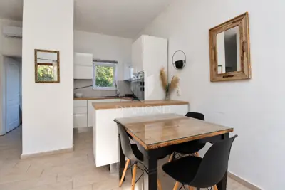 Etaža kuće 90 m², Oprić - bazen i pogled na more - 4