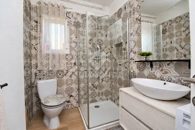 Etaža kuće 90 m², Oprić - bazen i pogled na more - 20