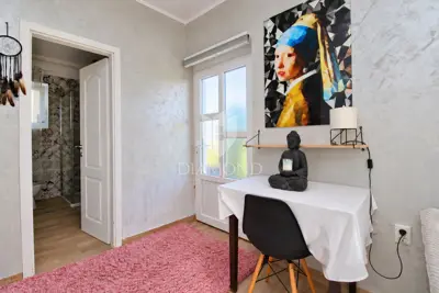 Etaža kuće 90 m², Oprić - bazen i pogled na more - 19