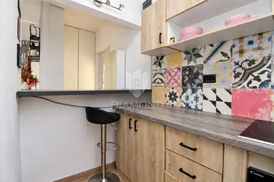 Etaža kuće 90 m², Oprić - bazen i pogled na more - 18