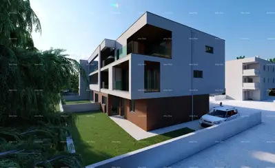 Stan A2 – moderna novogradnja u mirnom dijelu Pule - 2