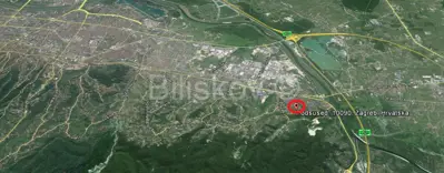 Baugrundstück 4 700 m², Podsused, Blick auf Zagreb