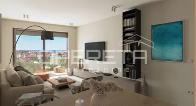Istra, Poreč - Wohnung in außergewöhnlicher Lage mit Aufzug und Meerblick - 5
