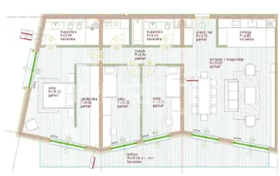 Istra, Poreč - Wohnung in außergewöhnlicher Lage mit Aufzug und Meerblick - 12