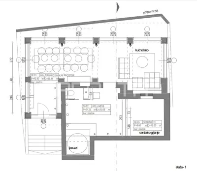 House 233 m², Črnomerec - near Ilica and greenery - 23