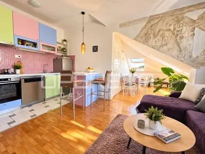 67 m² Wohnung, Split - Lučac, Blick auf die Stadt - 2