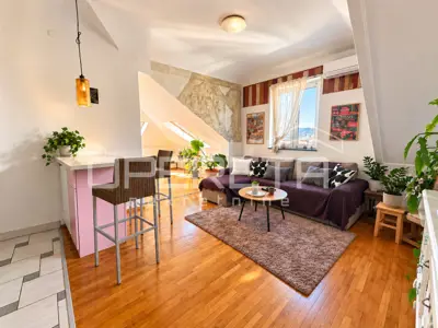 67 m² Wohnung, Split - Lučac, Blick auf die Stadt