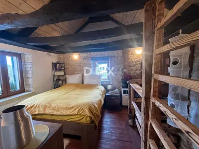 Stone house 56 m², Sveti Petar u Šumi - renovated in 2022 - 16