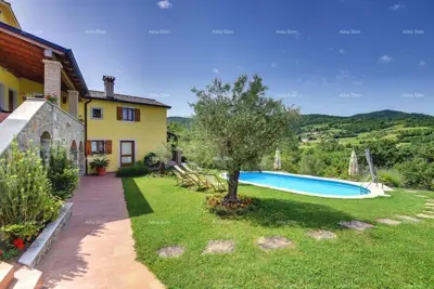 Eine schöne Villa mit Swimmingpool in der Nähe von Pazin steht zum Verkauf - 6