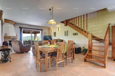 Eine schöne Villa mit Swimmingpool in der Nähe von Pazin steht zum Verkauf - 17