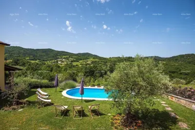 Eine schöne Villa mit Swimmingpool in der Nähe von Pazin steht zum Verkauf - 5