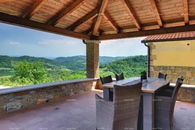 Eine schöne Villa mit Swimmingpool in der Nähe von Pazin steht zum Verkauf - 8